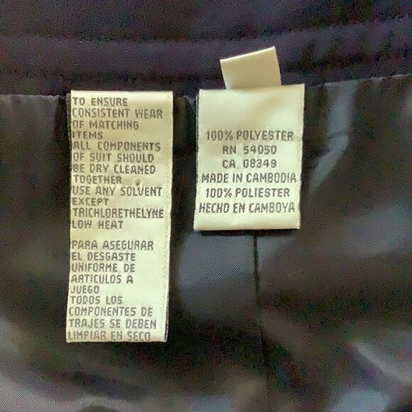 Purple Mini Skirt Size 10 Excellent Condition - Picture 3 of 4